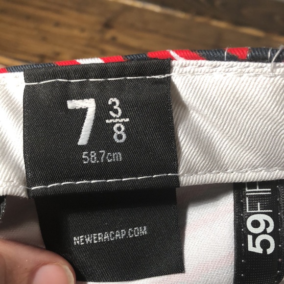 COPY - Minnesota Twins Zubaz Fitted Hat - Picture 5 of 7